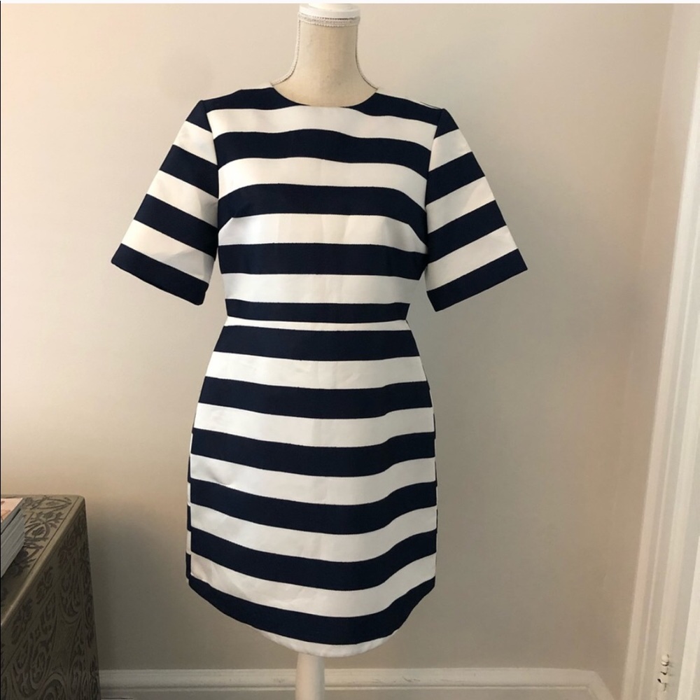 Topshop Stripped Mini Dress